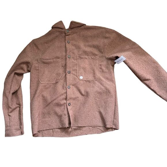 Pacsun men’s NWT shacket button down shirt size medium - Picture 1 of 3